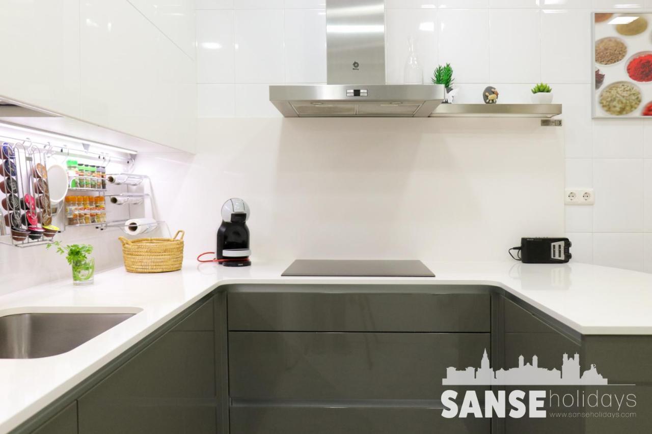 Apartamento Usan Apartment San Sebastian Ngoại thất bức ảnh