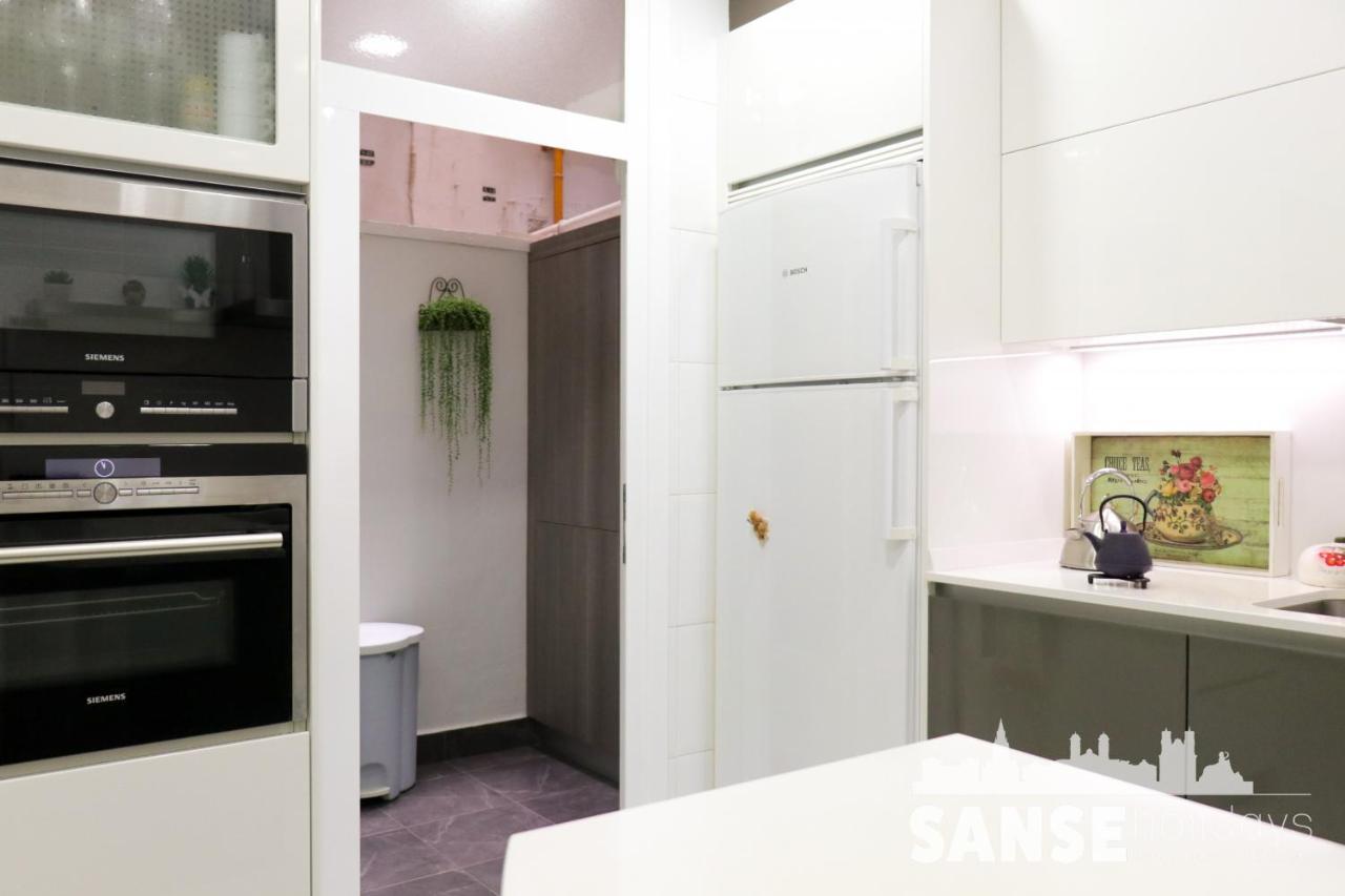 Apartamento Usan Apartment San Sebastian Ngoại thất bức ảnh